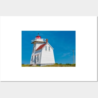 North Rustico Lighthouse Posters and Art